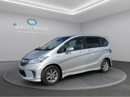 2014 Honda Freed 2014 HONDA FREED HYBRID (S99)
