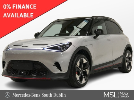 2025 Smart #1 Smart #1 Brabus 66 kWh