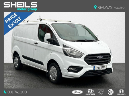 2021 Ford Transit Custom CUSTOM TREND - WET BELT DONE - PLUS VAT