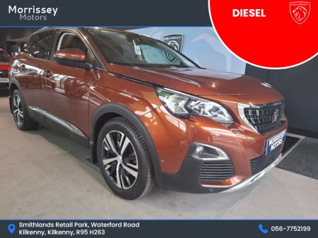 2019 Peugeot 3008 ALLURE 1.5 BLUE HDI 130 6 6.2 4DR