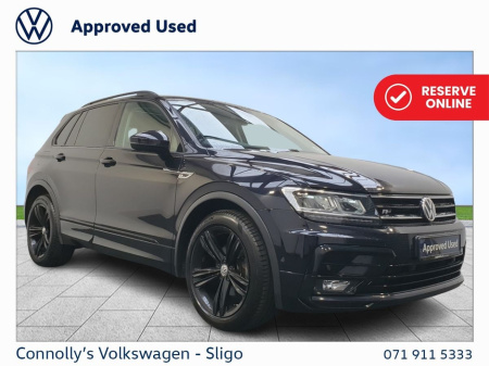 2019 Volkswagen Tiguan RLINE 2.0TDI 150HP AUTO €34,945