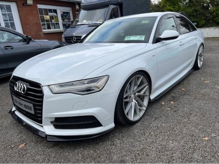 2015 Audi A6 2.0 TDI S LINE ULTRA 187BHP 4DR AUTO 2.