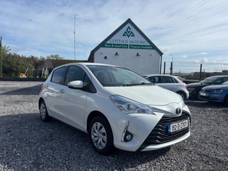 2019 Toyota Vitz 1.0 VVT-i 3Dr Terra €12,500