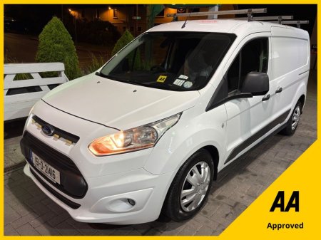 2015 Ford Transit Connect 1.6 TD 95 LWB Trend €7308 + Vat