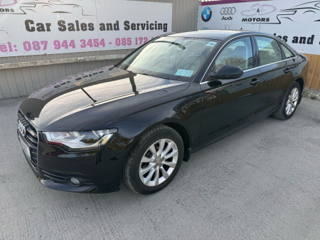2012 Audi A6 2.0 TDI 177 MULTI SE 4DR AUTO