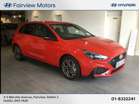 2025 Hyundai i30 N-LINE PETROL €31,950