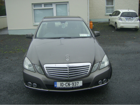 2010 Mercedes-Benz E Class 200 CDI BLUE EFFICIENCY ELEGANCE 4DR A AUTO €6,750