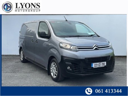 2022 Citroen Dispatch NTERPRISE 1.5 BLUEHDI 100 EUR