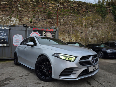 2018 Mercedes-Benz A Class A200 1.3 Petrol Auto AMG Premium 182 €25,950