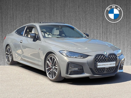 2023 BMW 4 Series 430d xDrive M Sport Pro Edition Coupe