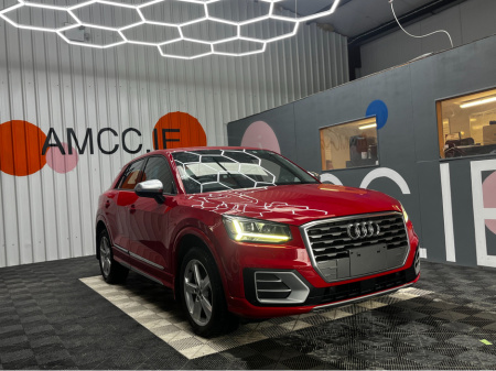 2019 Audi Q2 30 TFSI SPORT / 19k KMs / Heated Seats, Reverse Camera & More