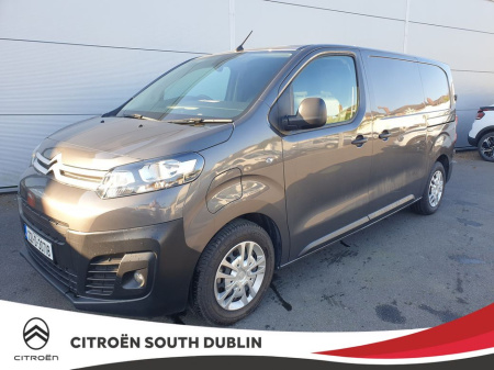 2022 Citroen Dispatch Enterprise Fully Electric Van 75KWH= 330kms Range €19,995
