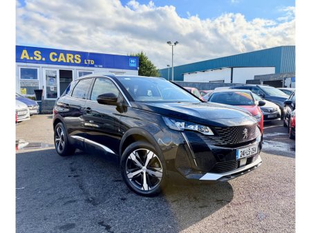 2024 Peugeot 3008 GT AUTOMATIC 1.5 ** 1 OWNER  IRISH CAR  ** HALF LEATHER ** ALCANTARA TRIM ** REVERSE CAMERA & SENSORS ** RADAR CRUISE  ** LANE ASSIST ** ANDROID AUTO / APPLE CAR PLAY ** 2 KEYS ** BEST AVAILABLE ** €32,995