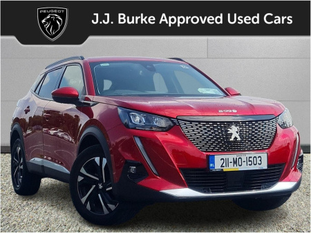 2021 Peugeot 2008 1.2 Puretech 130bhp Auto Allure €23,950