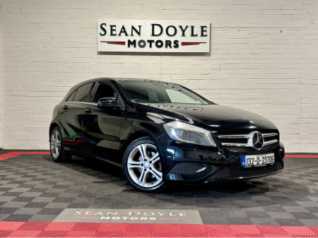 2013 Mercedes-Benz A Class A180 1.6 AUTO SPORT