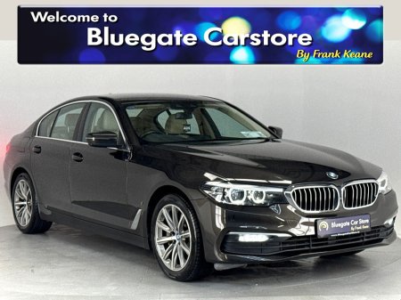 2018 BMW 5 Series 530E IPERFORMANCE HYBRID SE**HEADS UP DISPLAY**MULTIFUNCTIONAL STEERING WHEEL**360 CAMERA**TOUCH SCREEN MEDIA DISPLAY**NAVIGATION**CREAM LEATHER INTERIOR**FRONT HEATED ELECTRIC SEATS**DRIVE MODES**