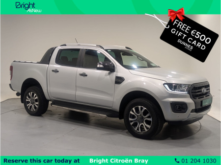 2021 Ford Ranger D/CAB P/U WILDTRAK - 2. 2.0 TDI 213 €31,695