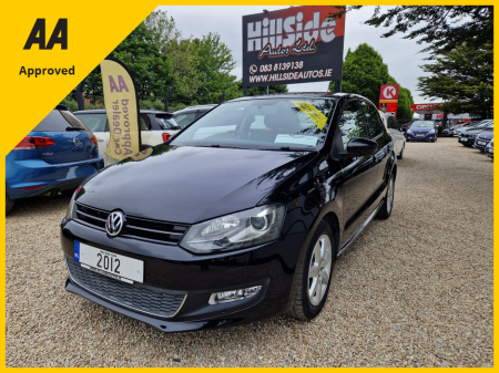 2012 Volkswagen Polo HIGHLINE 1.2 PETROL AUTOMATIC €8,950
