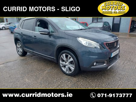 2017 Peugeot 2008 1.6 BLUE HDI 100 ALLURE 5DR