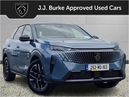 2025 Peugeot 3008 1.2 MHEV 145bhp eDCS6 Allure