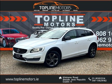 2015 Volvo V60 ==STUNNING V60//AUTO//FULL LEATHER//NCTED== €15,950