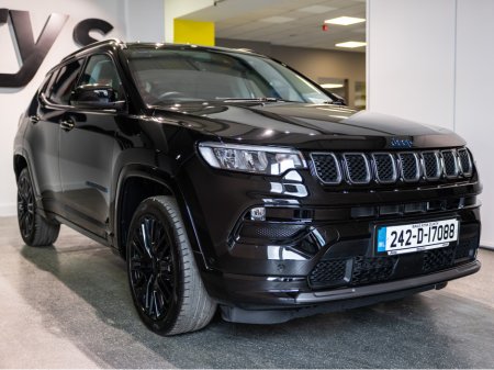 2024 Jeep Compass S-MODEL 1.3 PHEV EAWD €36,950