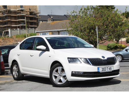 2020 Skoda Octavia SOL 1.0 TSI 115HP 4DR