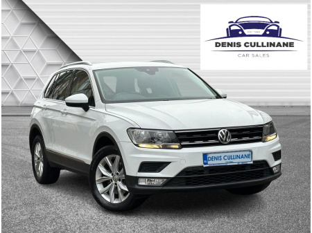 2018 Volkswagen Tiguan HIGHLINE 2.0 TDI 150HP M MANUAL 6SPEED FWD 5DR
