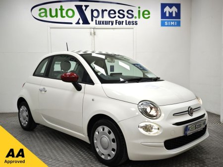 2017 Fiat 500 0.9 TWINAIR POP Automatic, Reversing camera