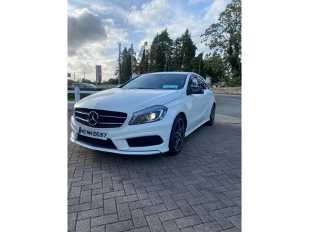 2014 Mercedes-Benz A Class A180 DBA-176042 5DR AUTO