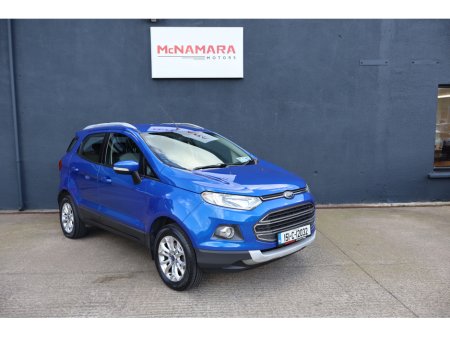 2015 Ford Ecosport TITANIUM Low Mileage 12 Month NCT! €10,495