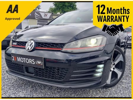 2013 Volkswagen Golf GTI 2.0TSI DSG 230BHP
