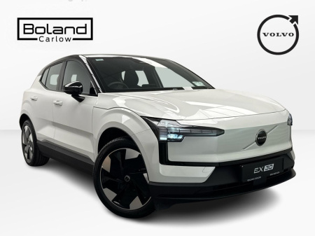 2025 Volvo EX30 PLUS LONG RANGE *0% OFFER* €75 P/W 3YRS €43,500
