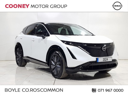 2025 Nissan Ariya NISSAN ARIYA 87KW (LONG RANGE) EVOLE(HIGH SPEC) CLEARANCE MADNESS- THESE WON HANG AROUND €49,450