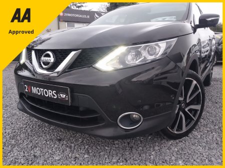 2014 Nissan Qashqai TEKNA 1.5 DCI 110PS PAN ROOF