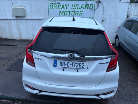 2018 Honda Fit 1.5i Petrol Hybrid Automatic €14,250