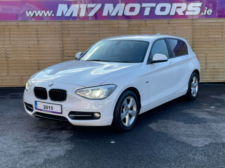 2015 BMW 1 Series  €14,500
