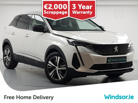 2022 Peugeot 3008 1.2 PureTech 130bhp Allure