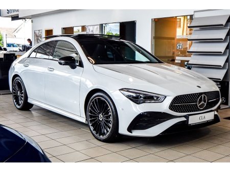 2024 Mercedes-Benz CLA Class 220d AMG Premium Plus Night Pack Auto €58,850