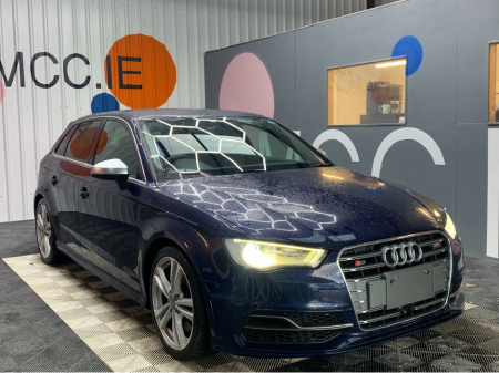2013 Audi S3 SPORTBACK TURBO 4WD / 60k KMs / Heated Leather, Adaptive Cruise & More €21,950