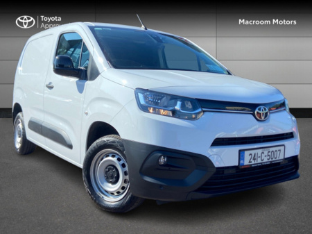 2024 Toyota Proace City PROACE CITY 1.5 GX SWB 650KG €27,000