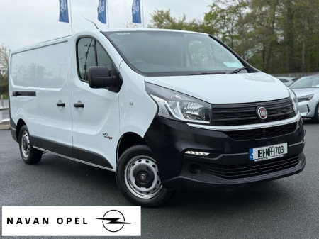 2018 Fiat Talento LWB 1.6 TD 120Ps