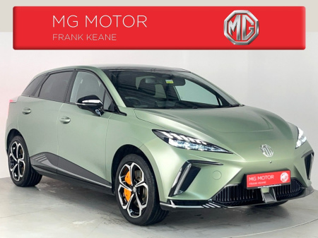 2024 MG 4 X POWER RACING GREEN 435BHP 64KWH AUTO **HEATED ALCANTARA SEATS**18