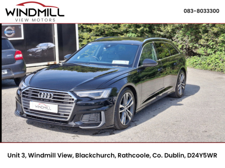 2020 Audi A6 2.0 TDI S LINE 40 204PS 5DR AUTO