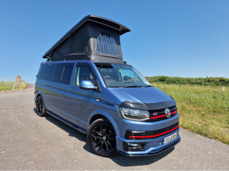 2017 Volkswagen Transporter CAMPER..T32 HIGH-LINE TDI BLUEMOTION  4MOTION 1.9 TD 4DR From €177 P/W