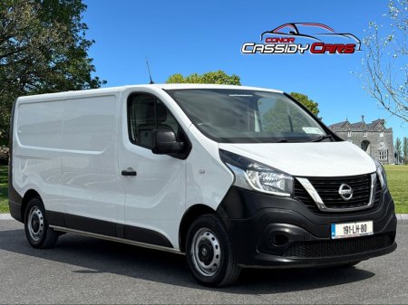 2019 Nissan NV300 LWB 120 XE *NO VAT*