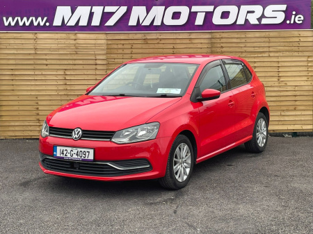 2014 Volkswagen Polo  €9,950