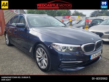 2017 BMW 5 Series D SE 4DR AUTO (NCT 05/27)