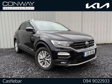 2021 Volkswagen T-Roc Scrappage deal, €2500 off, Full Leather, DESIGN 2.0 TDI MANUAL 6SPEED FWD 115HP 5DR €26,000