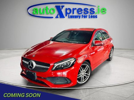2016 Mercedes-Benz A Class A180 AMG SPORT, Automatic, Reversing camera
